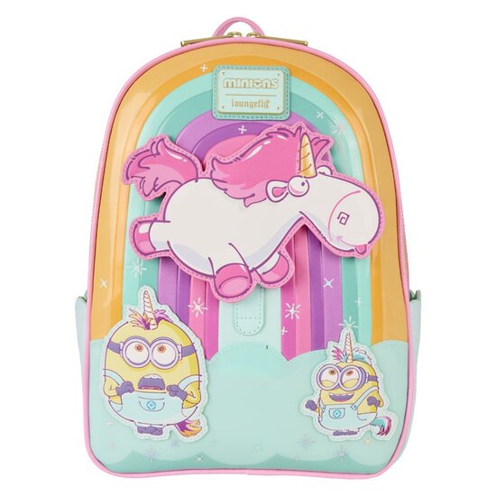 MINIONS - Fluffy Unicorn - Mini Backpack LoungeFly
