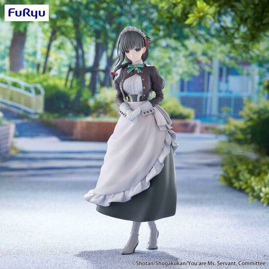 YOU ARE MS. SERVANT - Yuki - Statue Trio-Try-It 20cm