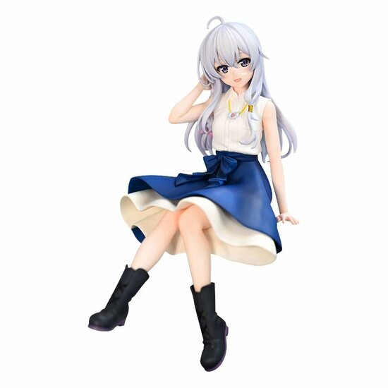 WANDERING WITCH - Elaina &quot;Flared Skirt&quot; - Statue Noodle Stopper 14cm