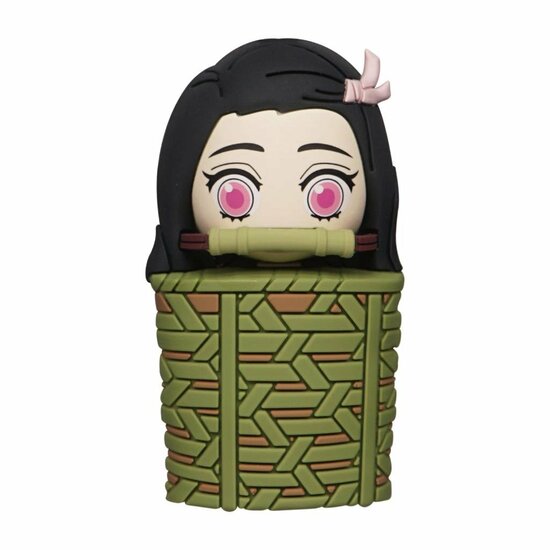DEMON SLAYER - Nezuko Kamado - 3D foam collectible magnet