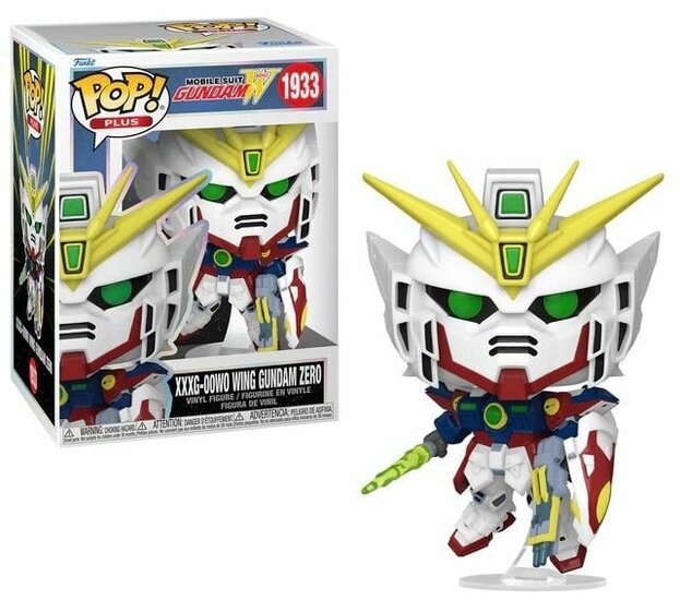 GUNDAM - POP Plus N? 1933 - XXXG-00W0 Wing Gundam Zero