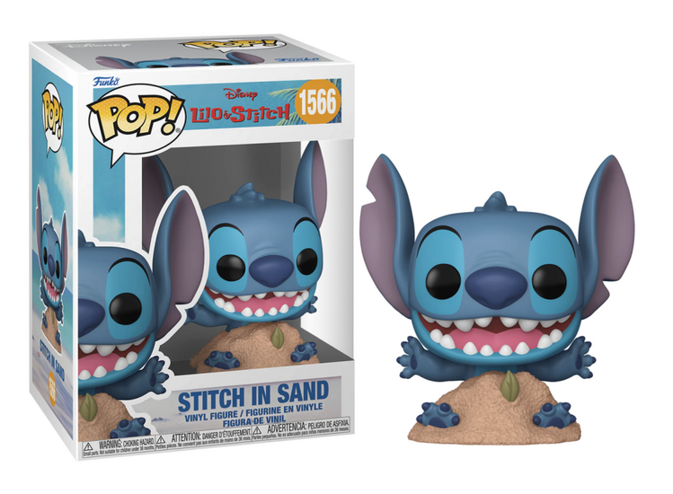 DISNEY - Lilo &amp; Stitch - POP N? 1566 - Stitch in Sand