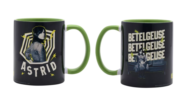 BEETLEJUICE - Black&amp;Green - Astrid - Inner Colored Mug - 312 ml