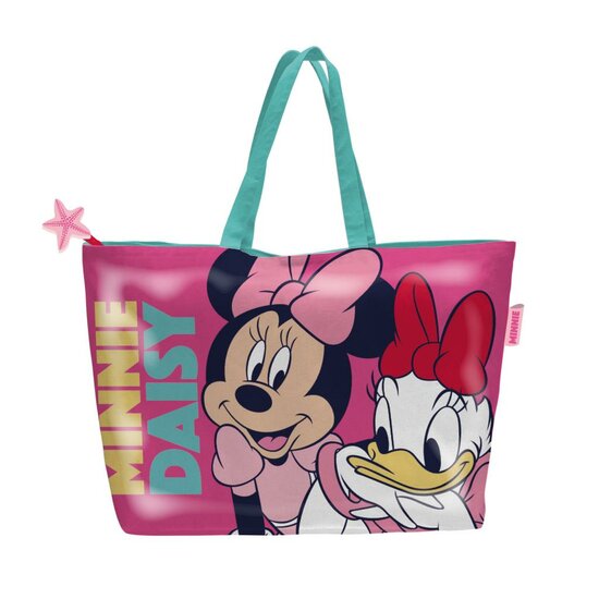 MINNIE &amp; DAISY - Beach Bag - 48x32x10cm