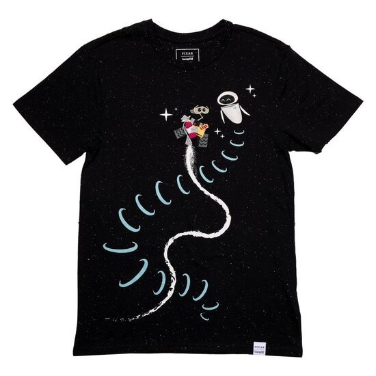 DISNEY - Wall-E &amp; Eve - T-Shirt Unisex Loungefly (L)