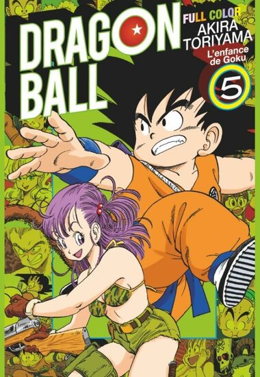 DRAGON BALL - FULL COLOR - L&#039;enfance de Goku - Tome 5