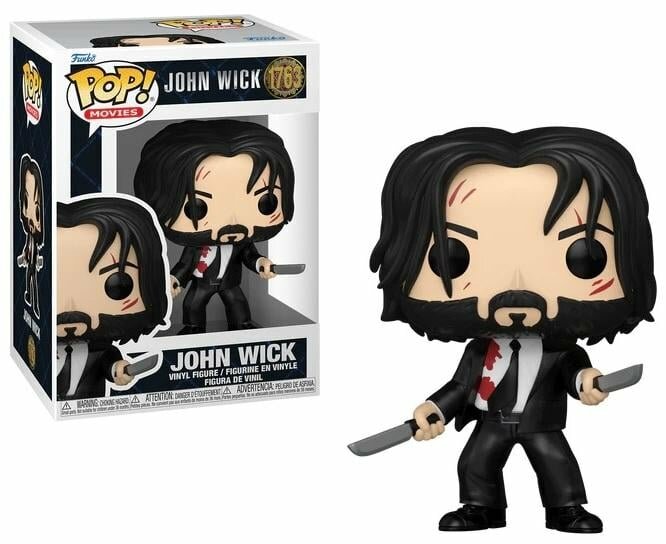 JOHN WICK - POP Movies N? 1763 - John Wick with knifes