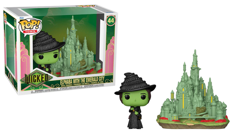 WICKED - POP TOWN N? 44 - Elphaba with the Emerald City