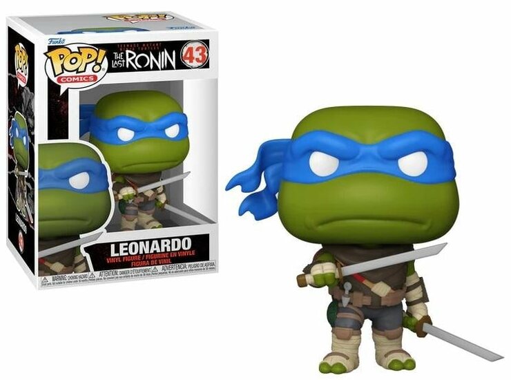 TMNT THE LAST RONIN - POP Comics N? 43 - Leonardo