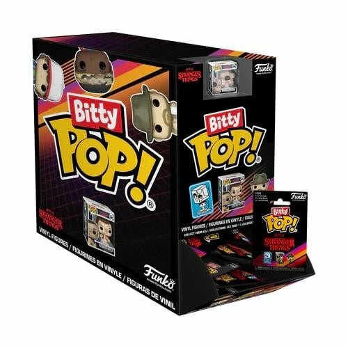 STRANGER THINGS - Mystery Bitty Pop (Box 32 pi?ces)