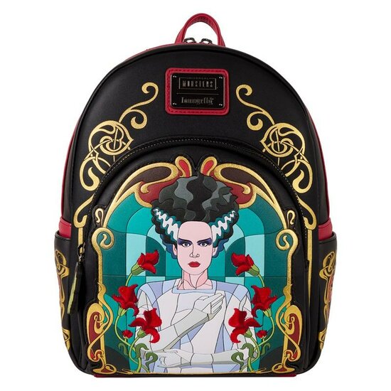 UNIVERSAL MONSTER - Bride of Frankenstein - Mini Backpack LoungeFly