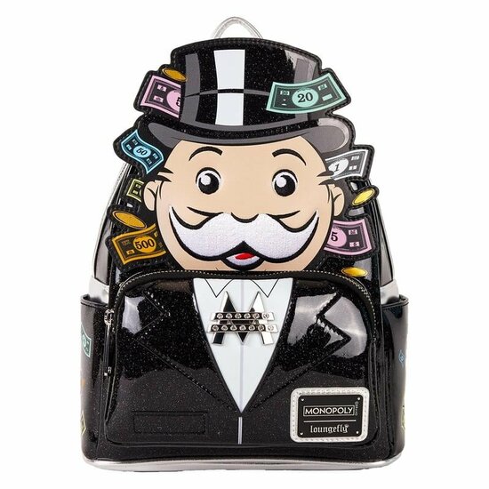 HASBRO - Monopoly - Mini Backpack LoungeFly