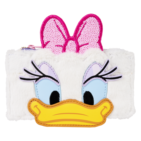 DISNEY - Daisy Duck - Large Cardholder Loungefly