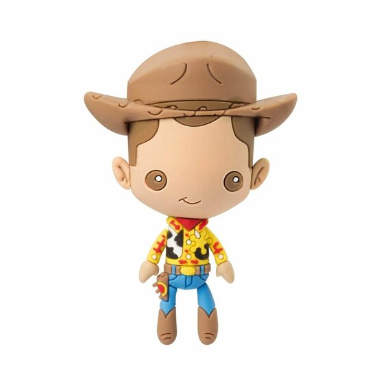 TOY STORY - Woody - 3D foam collectible magnet