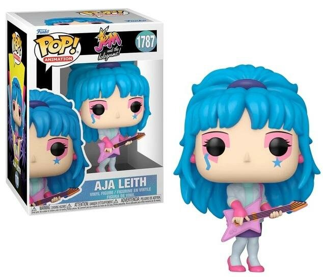 JEM AND THE HOLOGRAMS - POP Animation N? 1787 - Aja