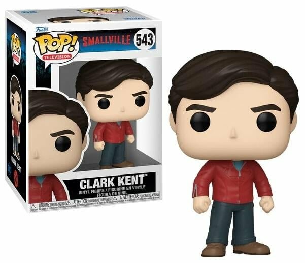 SMALLVILLE - POP Television N? 543 - Clark Kent