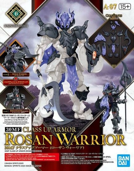 30MF - Class Up Armor (Rosan Warrior) - Model Kit