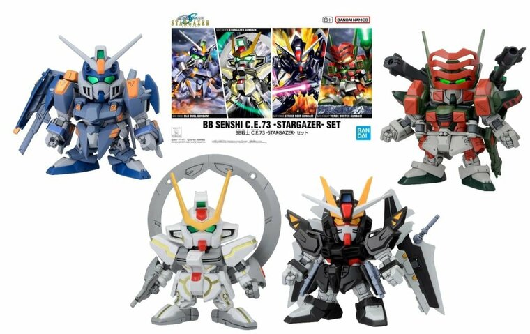 GUNDAM - BB Senshi C.E.73 Stargazer Set - Model Kit