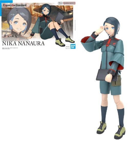GUNDAM - Figure-Rise Standard Nika Nanaura - Model Kit