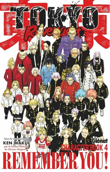 Tokyo Revengers - Character Book - Tome 4