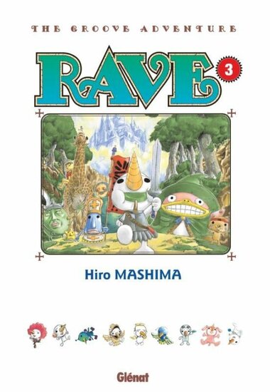 RAVE - Tome 3 - Edition grand format