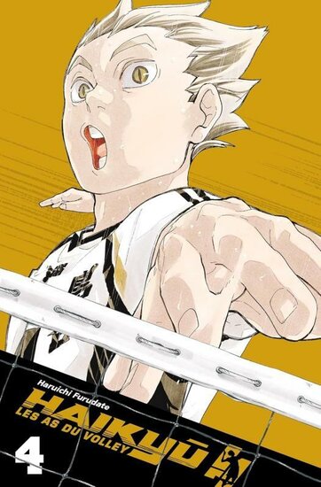 HAIKYU !! - Les as du volley - EDITION SMASH - Tome 4