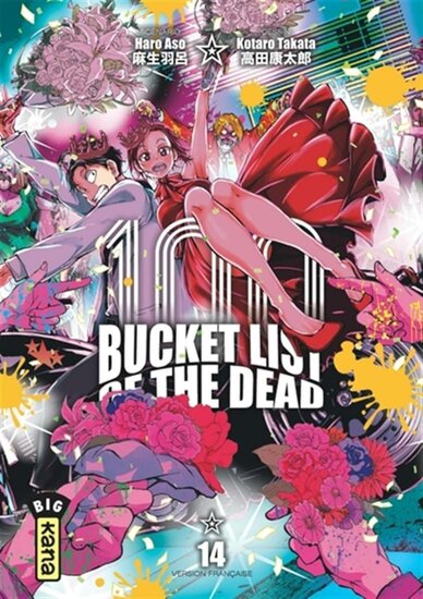 BUCKET LIST OF THE DEAD - Tome 14