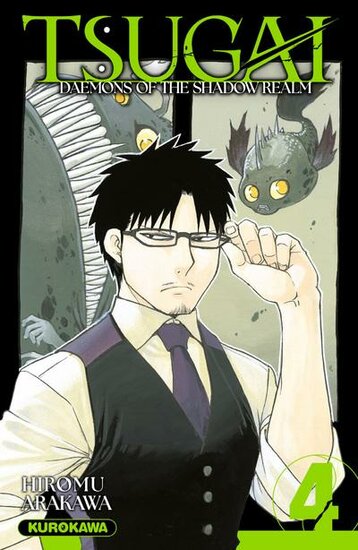 TSUGAI - DAEMONS OF THE SHADOW REALM - Tome 4