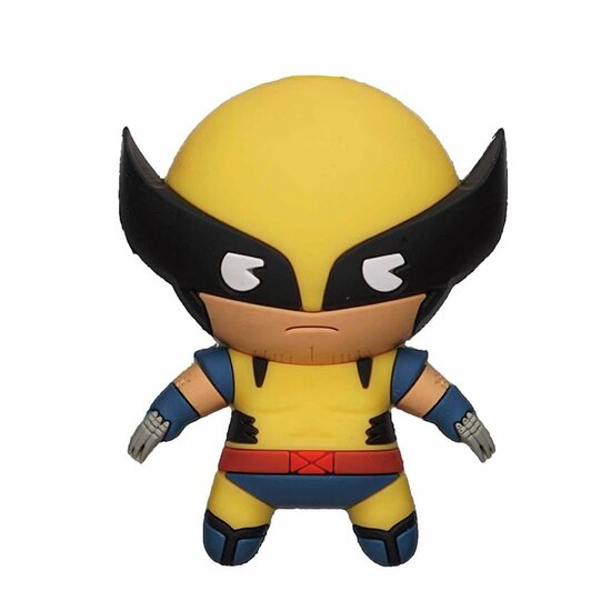 X-MEN &#039;97 - Wolverine - 3D foam collectible magnet
