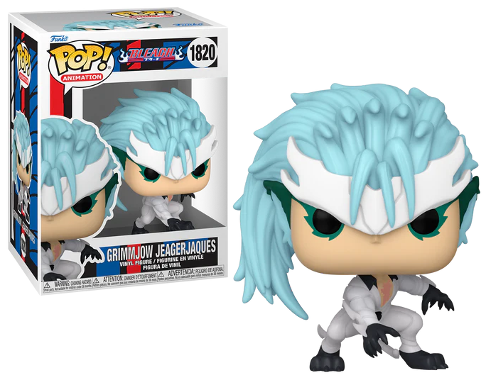 BLEACH - POP Animation N? 1820 - Grimmjow with Chase (GW)