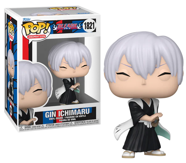 BLEACH - POP Animation N? 1821 - Gin Ichimaru