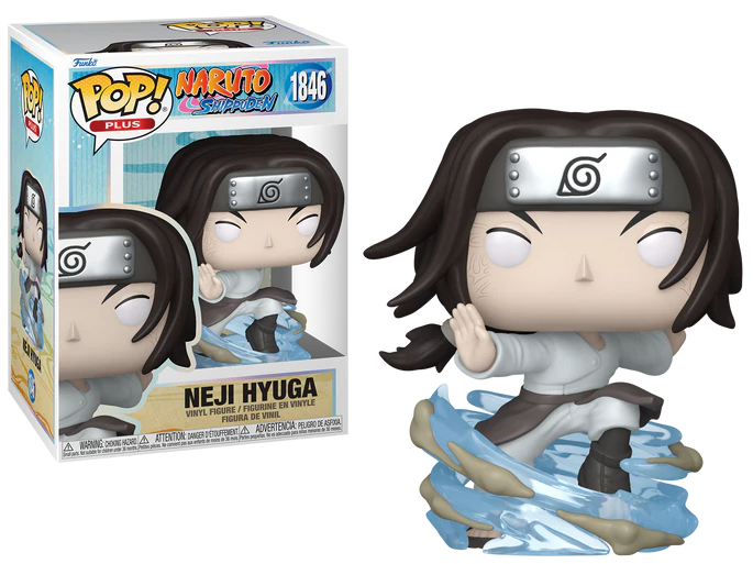 NARUTO SHIPPUDEN - POP PLUS Animation N? 1846 - Neji Hyuga