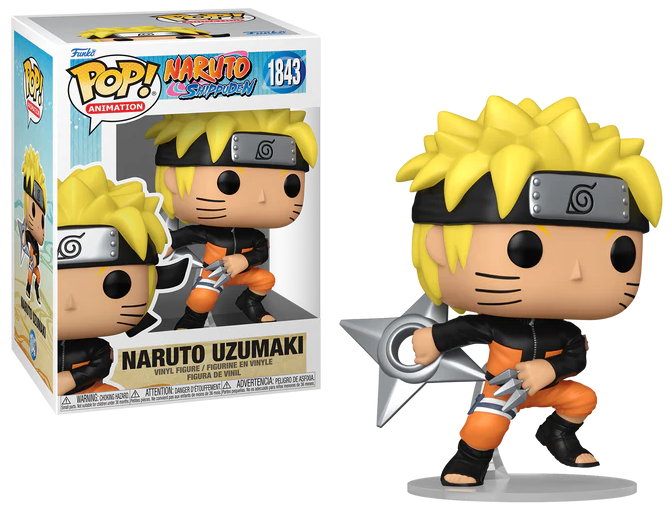 NARUTO SHIPPUDEN - POP Animation N? 1843 - Naruto with Chase (MT)