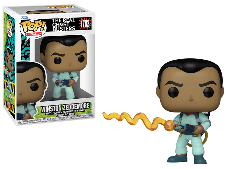 THE REAL GHOSTBUSTERS - POP Animation N? 1782 - Winston Zeddemore