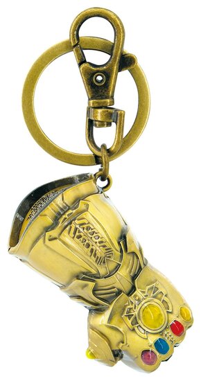 MARVEL - Infinty Gauntlet - Pewter Keychain