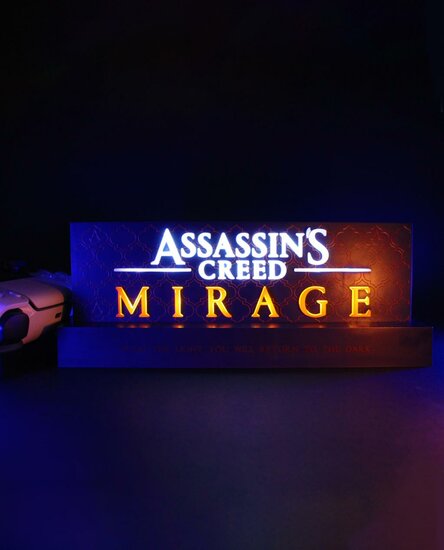 ASSASSIN&#039;S CREED - Mirage - Lamp