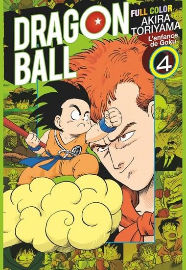 DRAGON BALL - FULL COLOR - L&#039;enfance de Goku - Tome 4