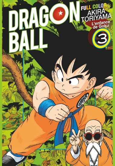 DRAGON BALL - FULL COLOR - L&#039;enfance de Goku - Tome 3