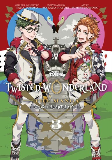 DISNEY TWISTED WONDERLAND - HEARTSLABYUL - Tome 3