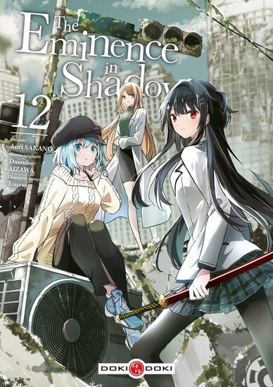 THE EMINENCE IN SHADOW - Tome 12