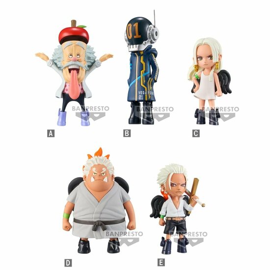 ONE PIECE - WCF Egg Head 4 - Assortiments 12 Figurine 7cm ONE PIECE - WCF Egg Head 4 - Assortiments 12 Figurine 7cm