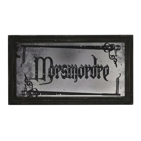 HARRY POTTER - Morsmorde - Decorative Mirrored Plaque