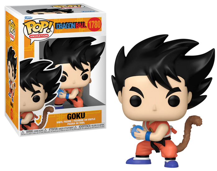 DRAGON BALL - POP Animation N? 1780 - Goku with Tail (Kamehameha)