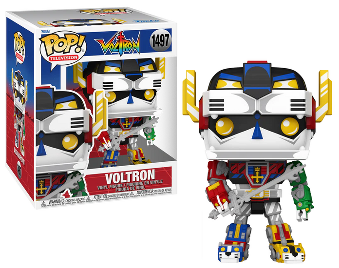 VOLTRON - POP SUPER N? 1497 - Voltron (Retro)
