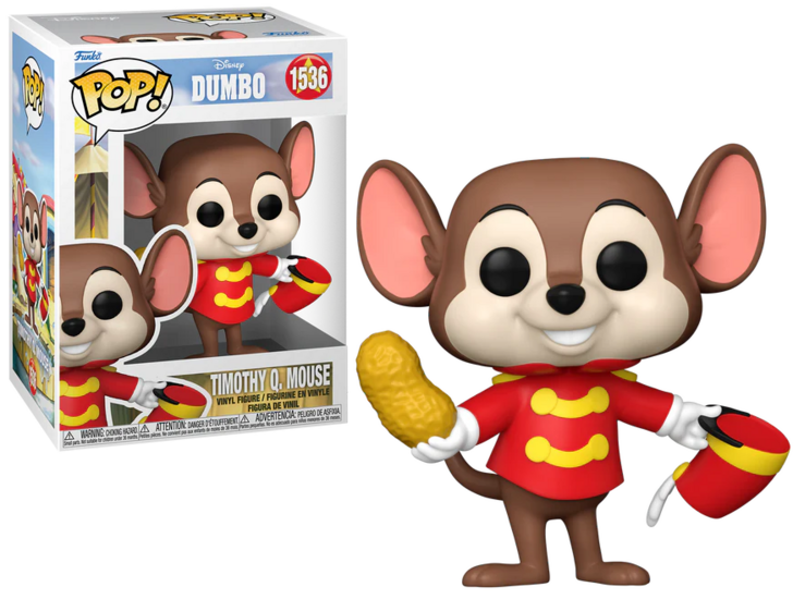 DUMBO - POP Disney N? 1536 - Thimothy Q.Mouse