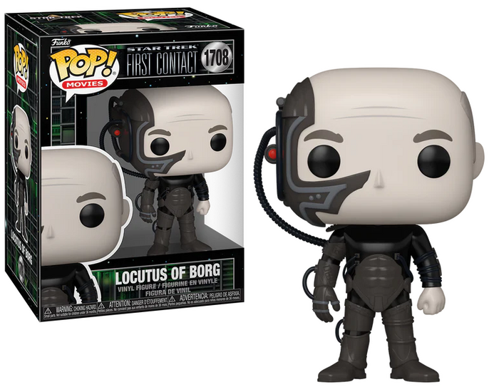 STAR TREK FIRST CONTACT - POP Movies N? 1708 - Locutus of Borg