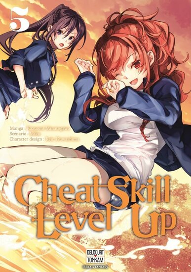 CHEAT SKILL LEVEL UP - Tome 5