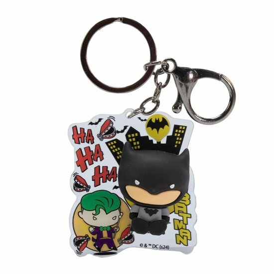 BATMAN &amp; JOCKER - 3D Keychain