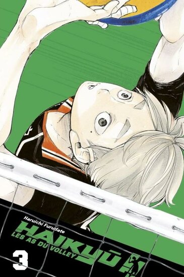 HAIKYU !! - Les as du volley - EDITION SMASH - Tome 3