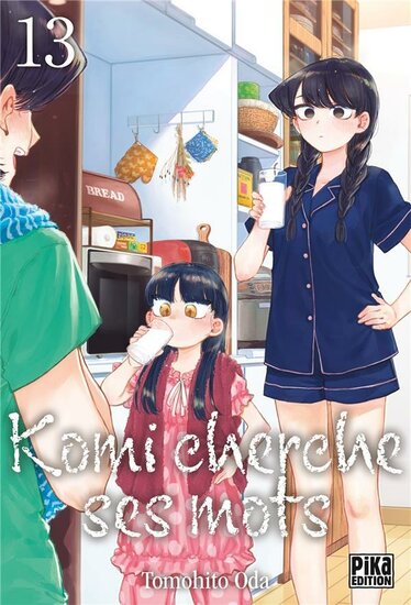 KOMI CHERCHE SES MOTS - Tome 13